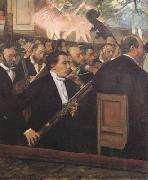 Edgar Degas The Orchestra of the Opera (mk06) oil painting on canvas